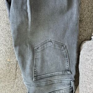 Banana Republic Men's Charcoal Relaxed Jeans